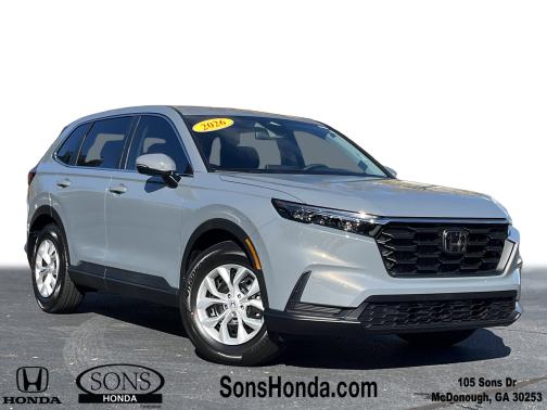 2026 Honda CR-V 