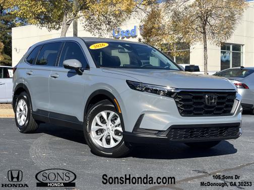 2026 Honda CR-V 
