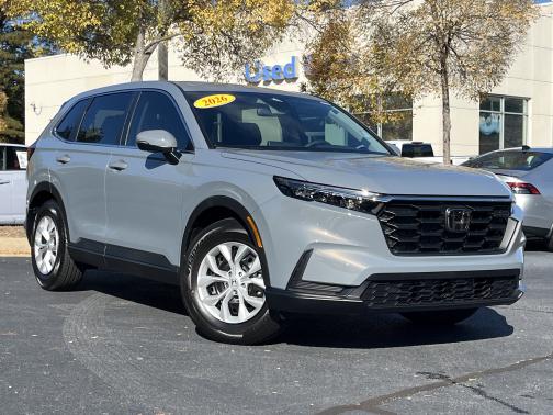 2026 Honda CR-V 