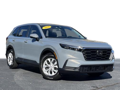 2026 Honda CR-V 