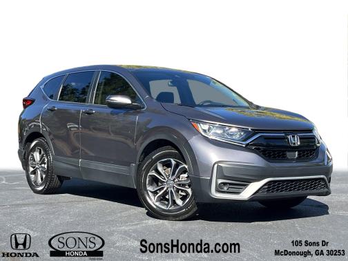 2021 Honda CR-V 