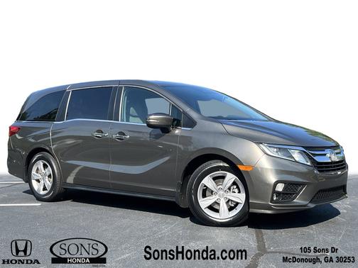 2020 Honda Odyssey