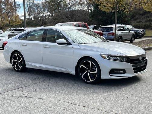 Photo 3 of 30 of 2020 Honda Accord Sport 1.5T