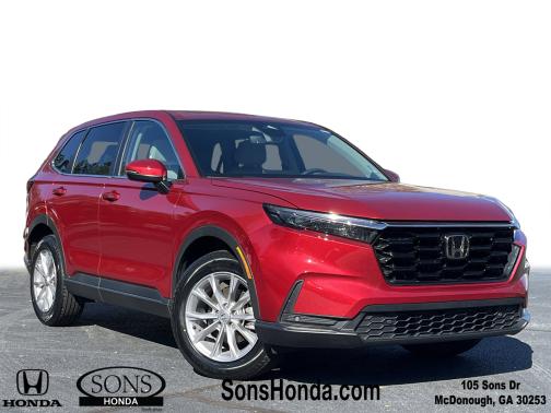 2025 Honda CR-V 