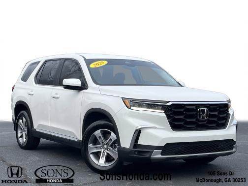 2025 Honda Pilot 