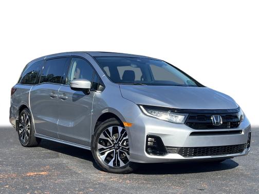 2025 Honda Odyssey 