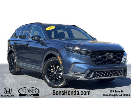 2025 Honda CR-V Hybrid 