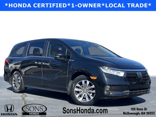 2024 Honda Odyssey 