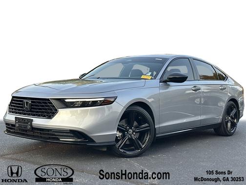 2024 Honda Accord Hybrid 