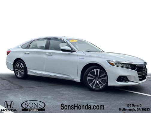 2022 Honda Accord Hybrid