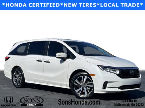 2023 Honda Odyssey 
