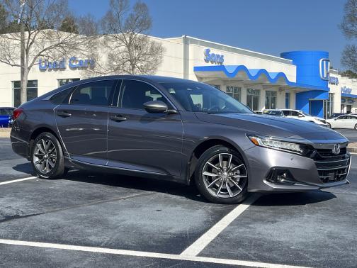 2021 Honda Accord 