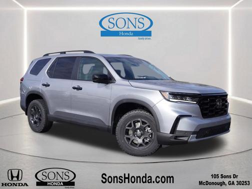 Lunar Silver Metallic 2025 Honda Pilot