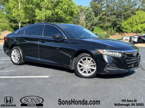 2021 Honda Accord