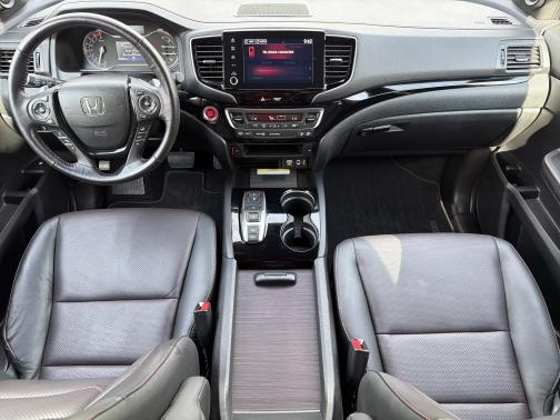 Platinum White Pearl 2022 Honda Ridgeline