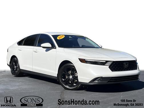 2024 Honda Accord 