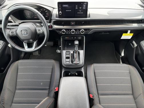 Platinum White Pearl 2026 Honda CR-V Hybrid