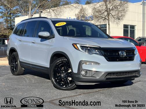 2022 Honda Pilot 