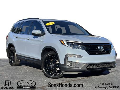 2022 Honda Pilot 