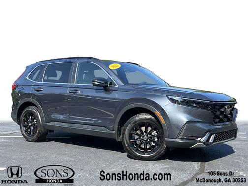 2025 Honda CR-V Hybrid