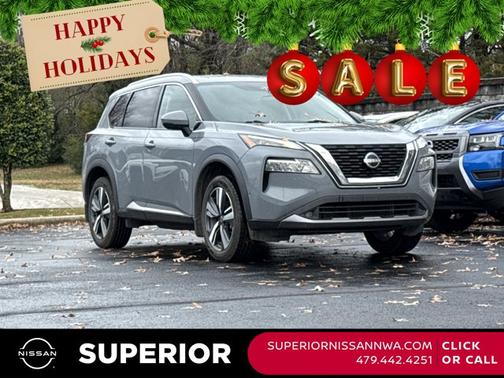 2022 Nissan Rogue SL