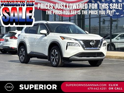 2023 Nissan Rogue SV