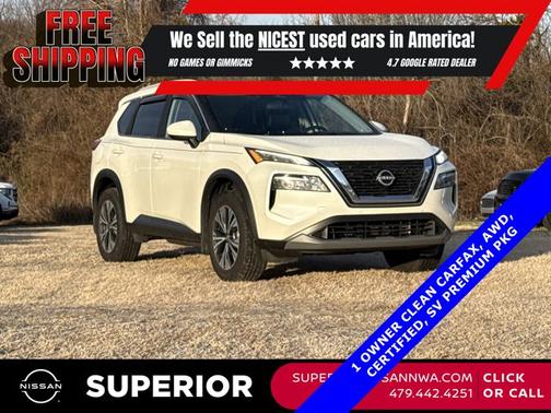 2023 Nissan Rogue SV