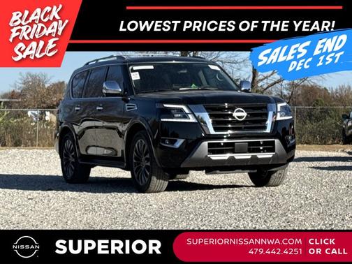 2024 Nissan Armada Platinum