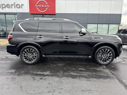 2024 Nissan Armada Platinum