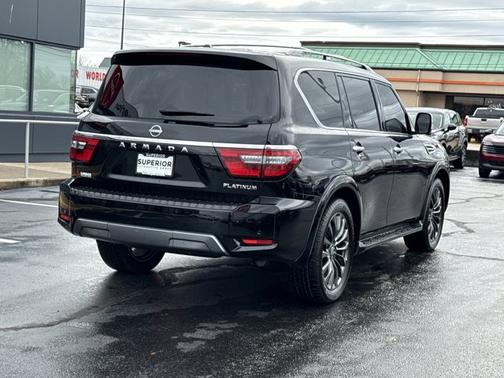 2024 Nissan Armada Platinum