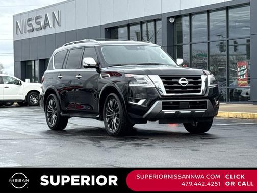2024 Nissan Armada Platinum
