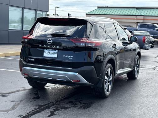 2023 Nissan Rogue Platinum