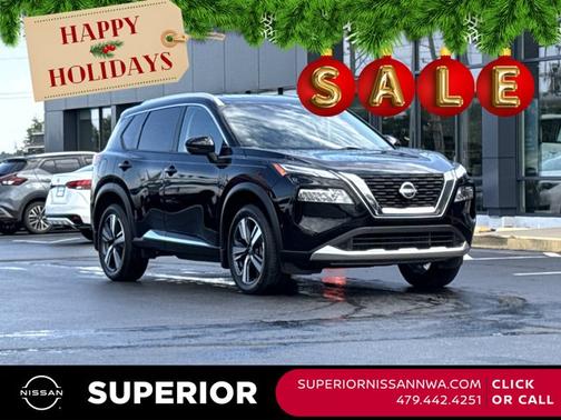 2023 Nissan Rogue Platinum