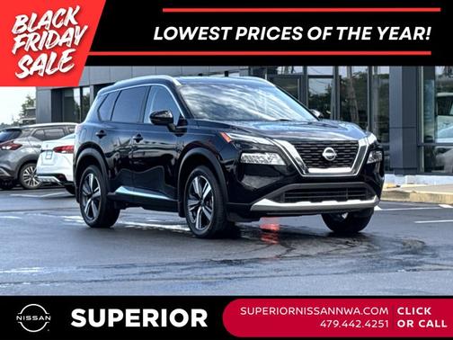 2023 Nissan Rogue Platinum