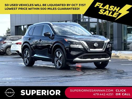 2023 Nissan Rogue Platinum