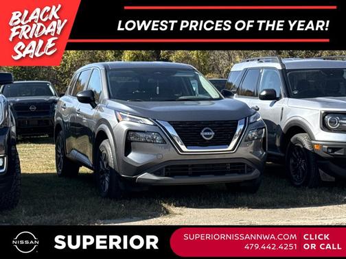 2023 Nissan Rogue S