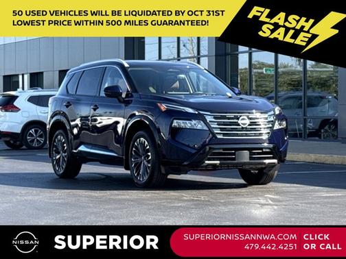 2025 Nissan Rogue Platinum