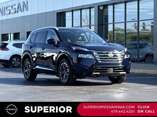 2025 Nissan Rogue Platinum