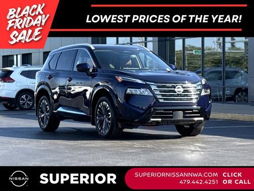 2025 Nissan Rogue Platinum