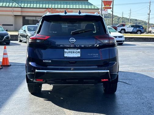 2025 Nissan Rogue Platinum