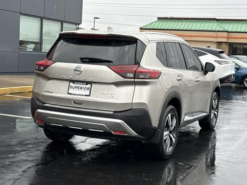 2021 Nissan Rogue Platinum