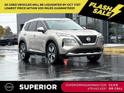 2021 Nissan Rogue Platinum