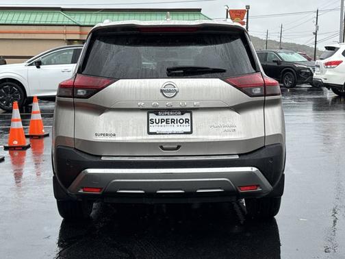 2021 Nissan Rogue Platinum