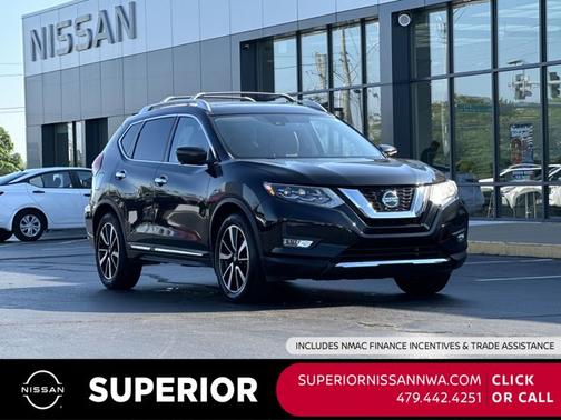 2018 Nissan Rogue SL