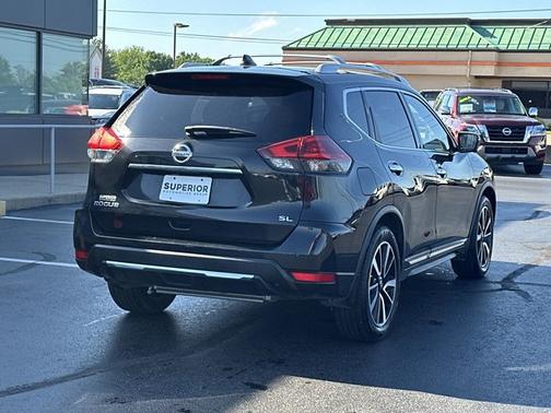 2018 Nissan Rogue SL