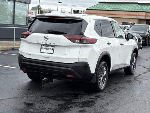 2021 Nissan Rogue S