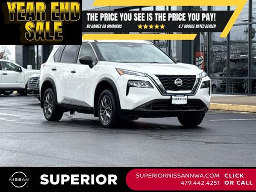 2021 Nissan Rogue S