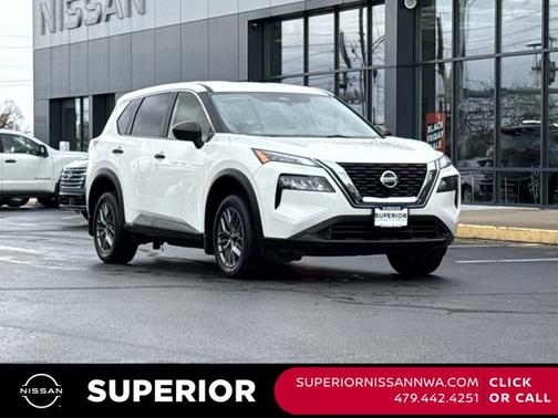 2021 Nissan Rogue S