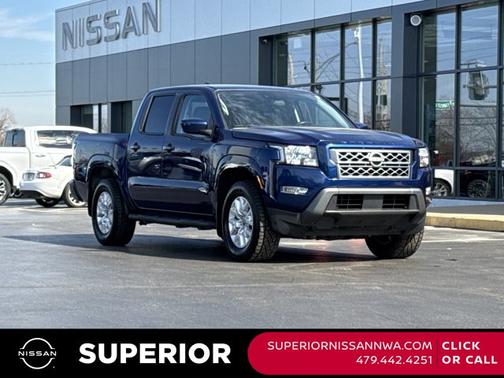 2022 Nissan Frontier SV