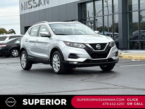 2021 Nissan Rogue Sport SV